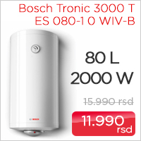 Bosch Tronic 3000 T električni ES 080-1 0 WIV-B Bosch Tronic 3000 T električni ES 080-1 0 WIV-B