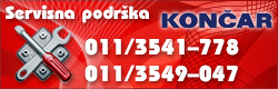 Servisna podrška Koncar Servisna podrška Koncar