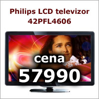 Philips LCD televizor 42PFL4606
