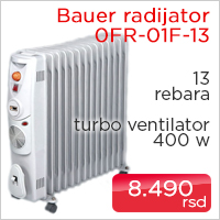 Bauer radijator 0FR-01F-13