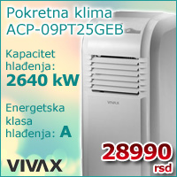 Vivax pokretni klima uređaj ACP-09PT25GEB