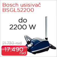 Bosch usisivač BSGL52200