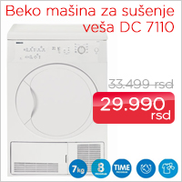 Beko mašina za sušenje veša DC 7110 Beko mašina za sušenje veša DC 7110