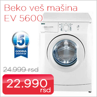 Beko mašina za pranje veša EV 5600