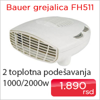 Bauer grejalica FH511