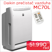 Daikin prečistač vazduha MC70L