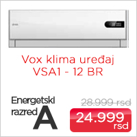 Vox klima uređaj VSA1 - 12 BR