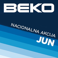 Beko - junska nacionalna akcija | specijalna ponuda kućnih aparata i aparata bele tehnike robne marke Beko | Cool Shop