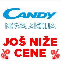 Prava velika ponuda Candy 70 godina - Cool Shop - Candy bela tehnika i ugradna tehnika