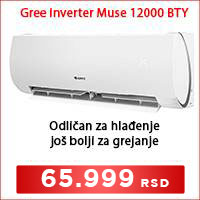 Gree inverter Muse 12000 BTY - Cool Shop