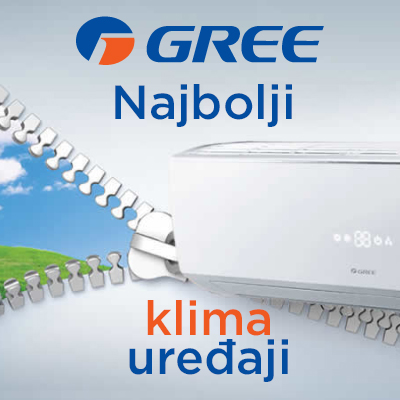 Gree najbolji klima uređaji - Cool Shop