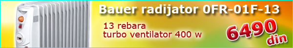 Bauer radijator 0FR-01F-13
