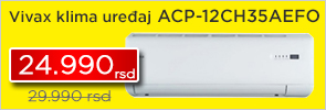 Vivax klima uređaj ACP-12CH35AEFO