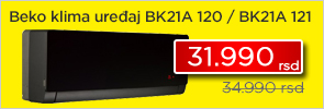 Beko klima uređaj BK21A 120 / BK21A 121