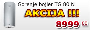 Gorenje bojler TG 80 N