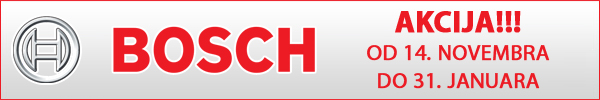 Bosch akcija