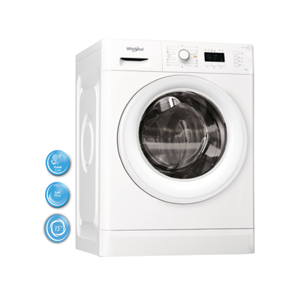 Whirlpool mašina za pranje veša FWL 61252 W - Cool Shop