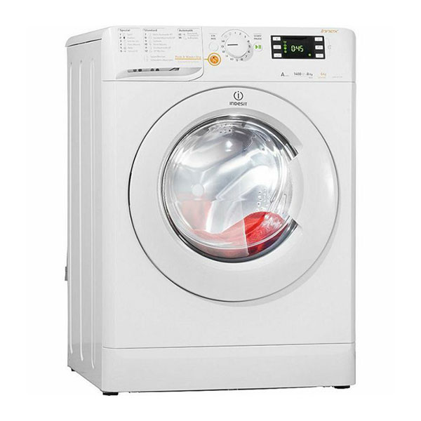 Indesit - mašina za pranje i sušenje veša XWDE 861480X WWGG EU - Cool Shop