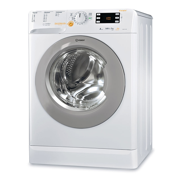INDESIT Mašina za pranje i sušenje veša XWDE 961480X WSSS EU - Cool Shop
