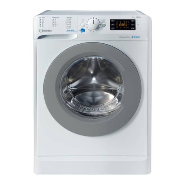 Indesit mašina za pranje veša BWE 91484X WS EU N - Cool Shop
