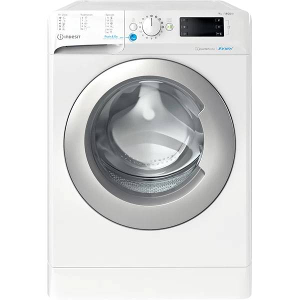 Indesit mašina za pranje veša BWE 91485X WS EU N - Cool Shop