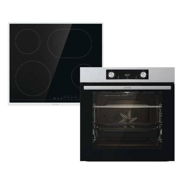 Gorenje ugradni set Steel Steam Set BOS6737E06X + ECT43BX - Cool Shop