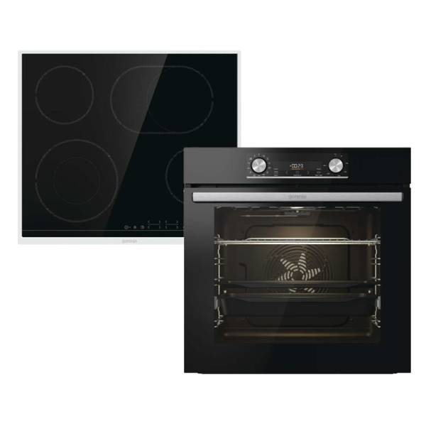 Gorenje ugradni set Black Steam Set BOSX6737E06BG + ECT43BX - Cool Shop