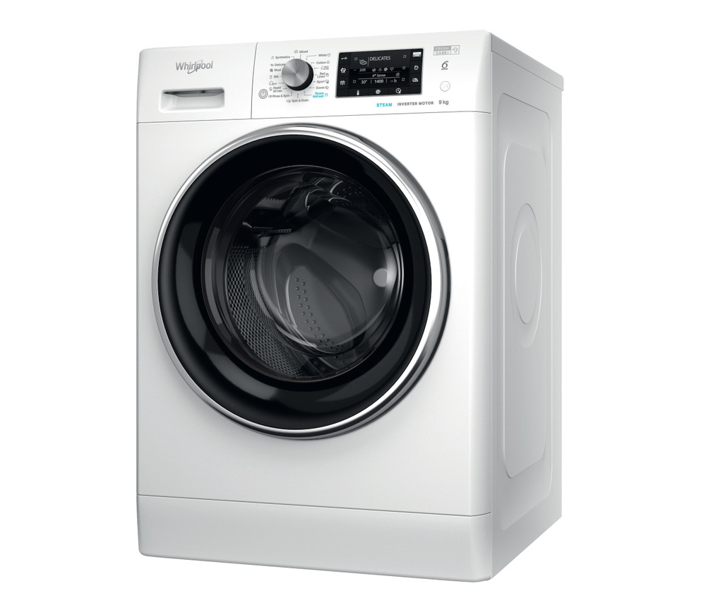 Whirlpool samostalna mašina za pranje veša s prednjim punjenjem FFD 9458 BCV EE - Cool Shop