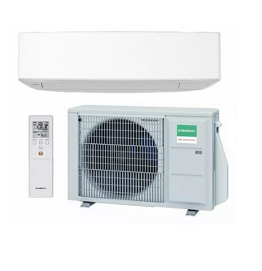 Inverter Fujitsu General Ashg12keta/ Aohg12kete - White - Cool Shop