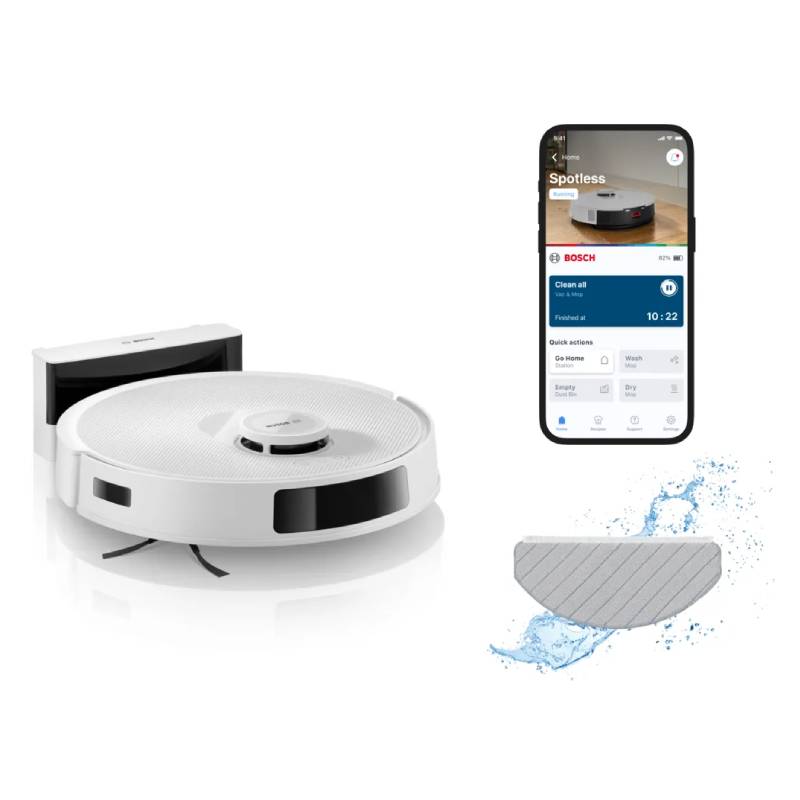Bosch BCRC1W Robotski usisivač Spotless - Cool Shop