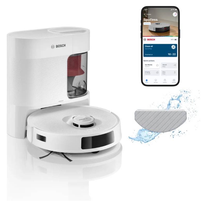 Bosch BCRD2W Robotski usisivač Spotless Advanced + - Cool Shop