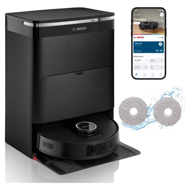 Bosch BCRDW3B Robotski usisivač Spotless Max - Cool Shop