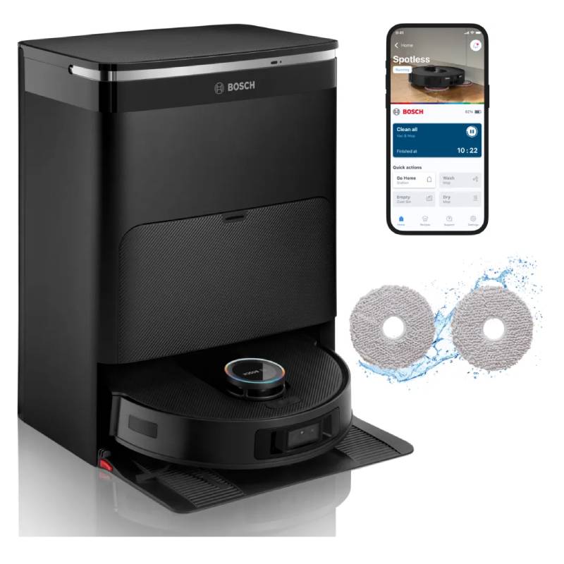 Bosch BCRDW3BX Robotski usisivač Spotless Max Cam - Cool Shop