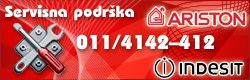 Servis Ariston i Indesit Servisna podrška Ariston i Indesit