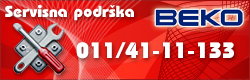 Servis Beko Servisna podrška Beko