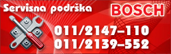 Servis Bosch Servisna podrška Bosch