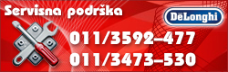 Servis Whirlpool Servisna podrška DeLonghi