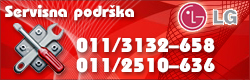 Servis LG Servisna podrška LG