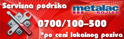 Servisna podrška Metalac