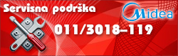 Servis Beko Servisna podrška Midea