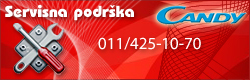 Servis candy Servisna podrška candy