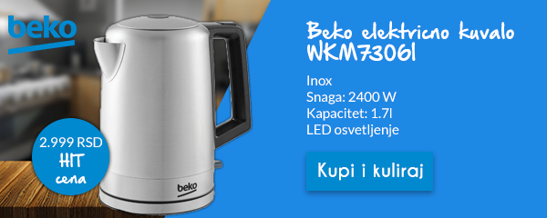 Beko električno kuvalo WKM7306I - Cool Shop