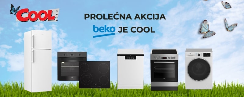 Beko je COOL - Prolećna akcija