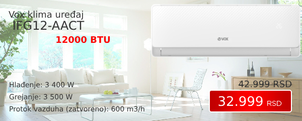 Klima VOX inverter IFG12-AACT - Cool Shop