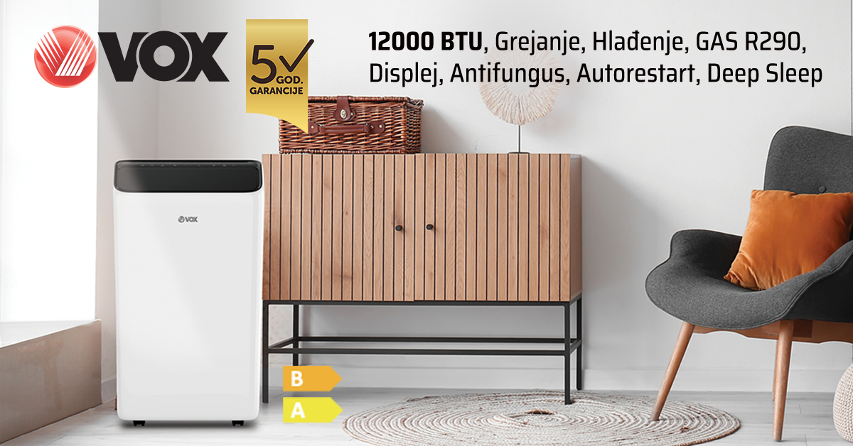Midea klima uređaj MSAG-12HRN1 - Cool Shop
