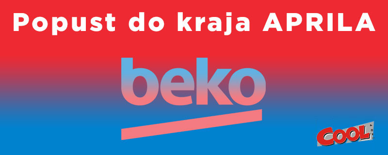 Beko Akcija - Cool Shop