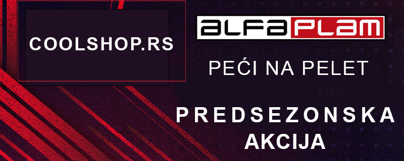 Peći na pelet -Predsezonska akcija- Cool Shop