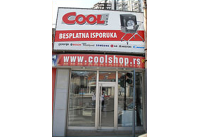 Cool Shop, Grčića Milenka 4