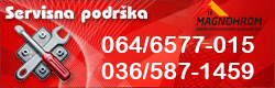 Servis Magnohrom Servisna podrška TA peći Magnohrom