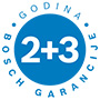 Bosch produžena garancija - 2+3 godina garancije